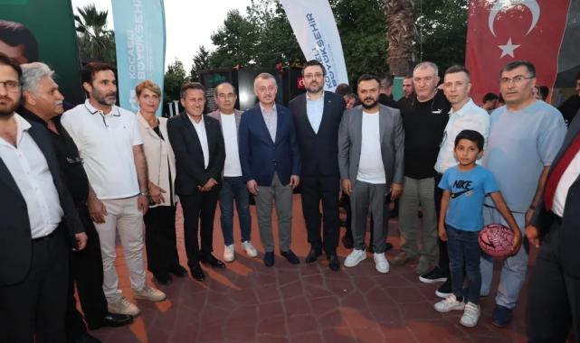 Dr. Sadık Ahmet Kocaeli'de dualarla anıldı