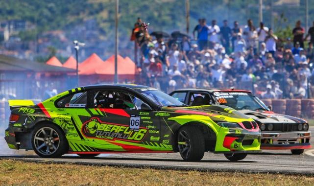 Drift Coşkusu Körfez'de yaşadı