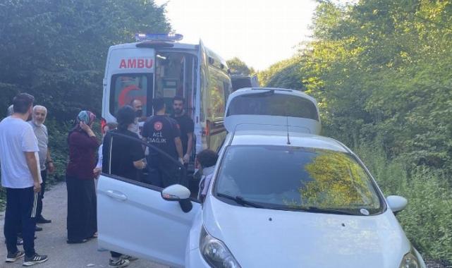 Düzce Yığılca'da patpat kazası! 5 yaralı
