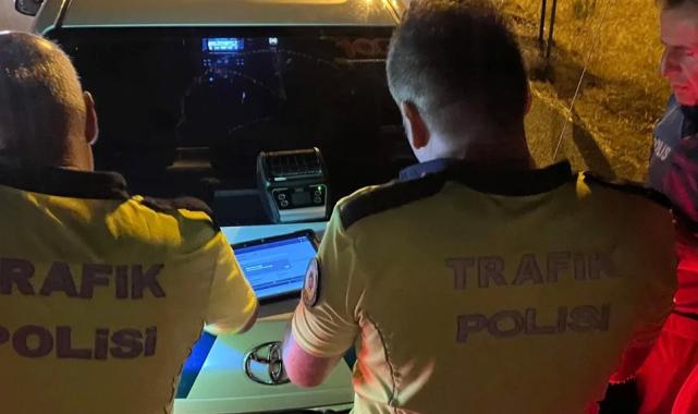 Düzce'de 9 sürücünün ehliyetine el konuldu