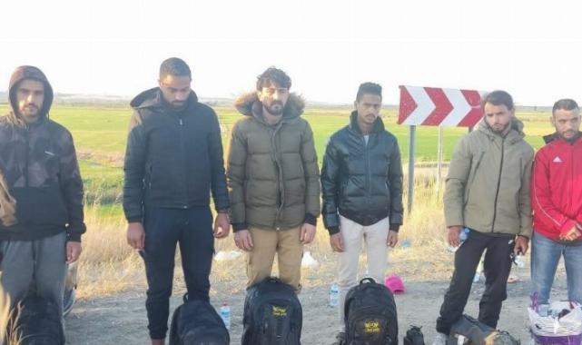 Edirne Jandarması'ndan göçmen kaçakçılarına darbe!