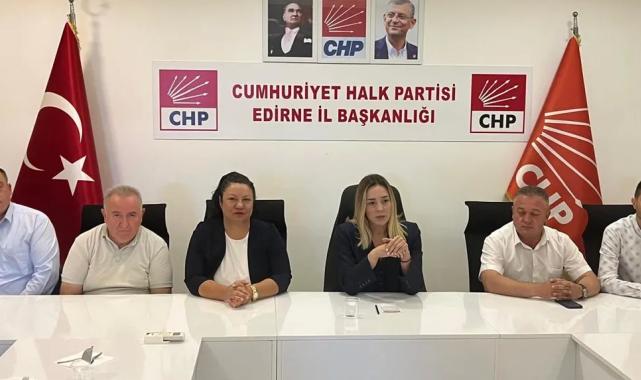 Edirne'de İYİ Partili Martin'in CHP'ye geçeceği iddialarına açıklama
