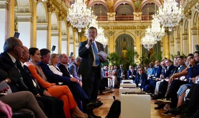 Ekolojik Geçiş için Belediye Başkanları Paris zirvesinde