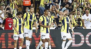 Fenerbahçe 2-1 Lugano (Maç Sonucu) Fener, Lugano engelini aştı!