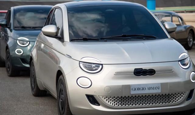 FIAT ve Giorgio Armani'den etkileyici iş birliği: FIAT 500e Giorgio Armani