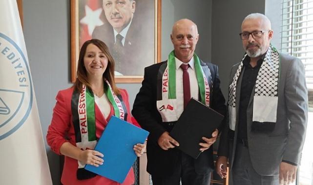 Filistin’den Bilecik'e kardeş belediye