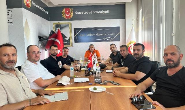 Gazeteciler Cemiyeti’nde ilk yönetim toplantısı yapıldı