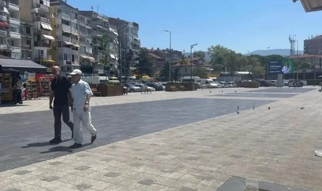 Gemlik'te sahil bölgesi yenilendi