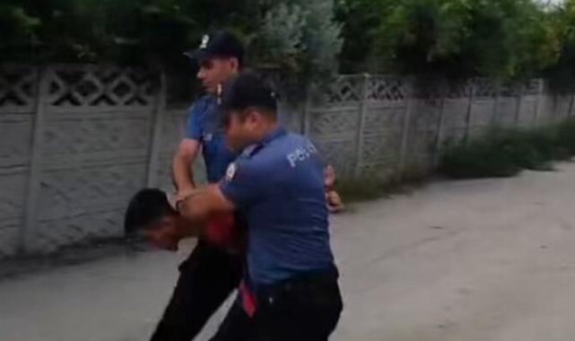 Gereği yapıldı! Saygısızlığa gözaltı!