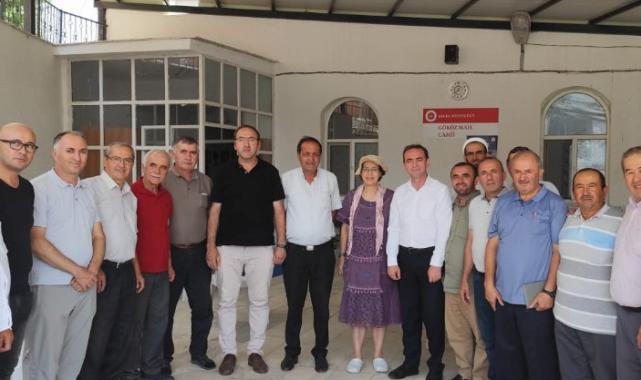 Göközlüler aşure gününde buluştu