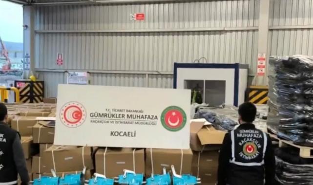 Gümrük'ten kaçak avı!