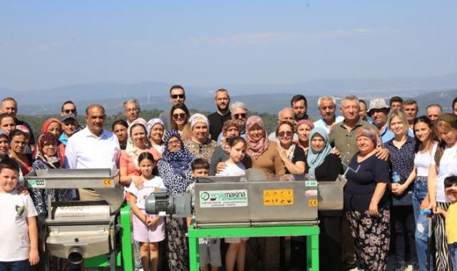 Güzelbahçe'de üreticiye destek