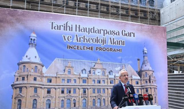 Haydarpaşa'da tarih gün yüzüne çıkıyor