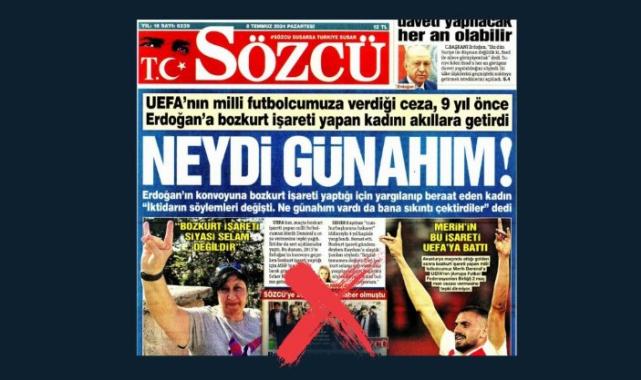 İletişim'den 'bozkurt işareti' yargısı iddialarına açıklama