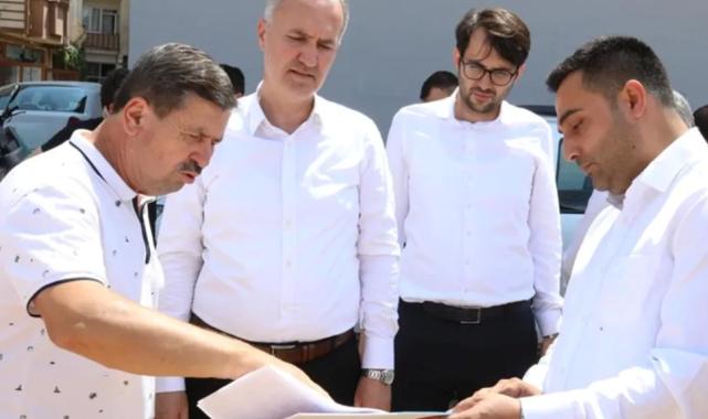 İnegöl'de atıl alanlar yıkılarak yeni ulaşım ağı oluşturuluyor