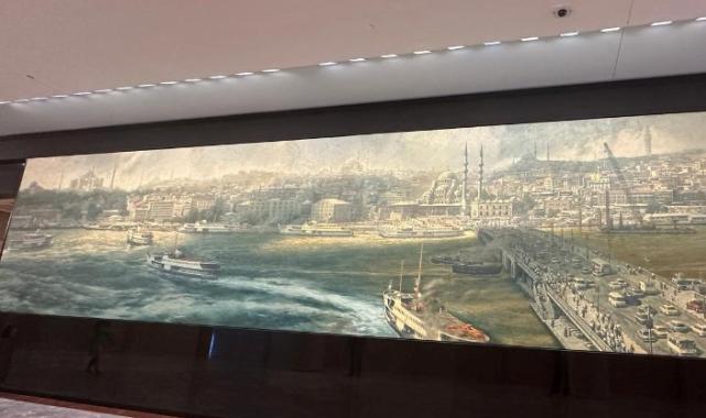 İstanbul ruhu New York'taki duvarlarda