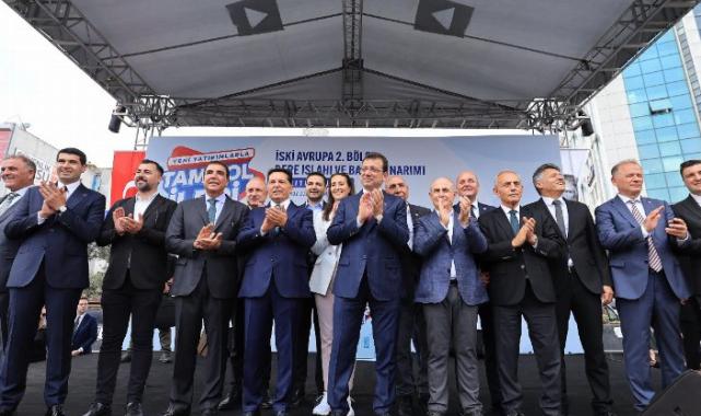 İstanbul'un 9 ilçesinde yılların ihmaline son verildi