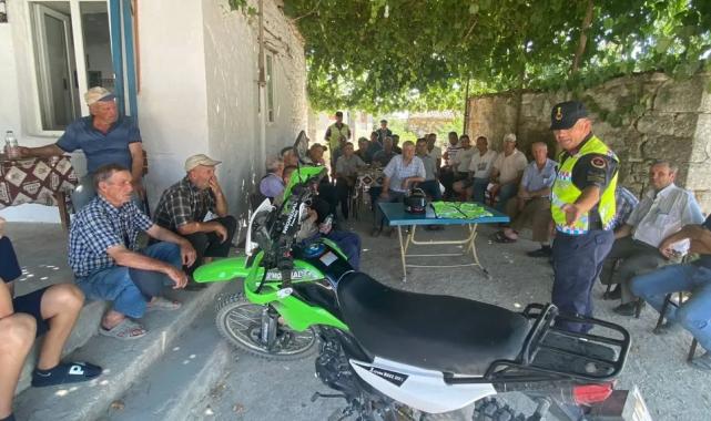 Jandarma Keşan'da trafik bilinci oluşturuyor