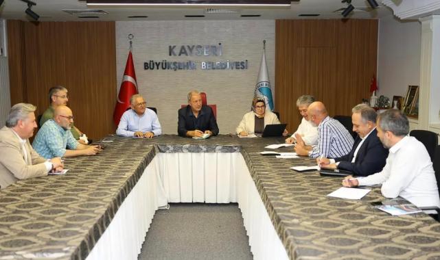 Kayseri'de “Yatırım ve Hizmet” Zirvesi