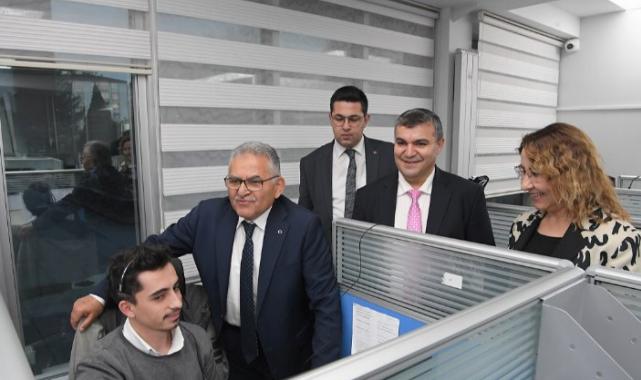 Kayseri'nin çağrı merkezi 2024’ün ilk 6 ayında 599 bin 853 çağrıya cevap verdi