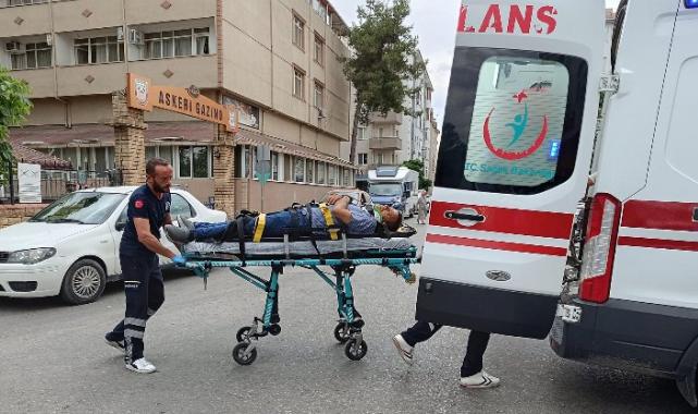 Keşan'da kaza: 1 yaralı