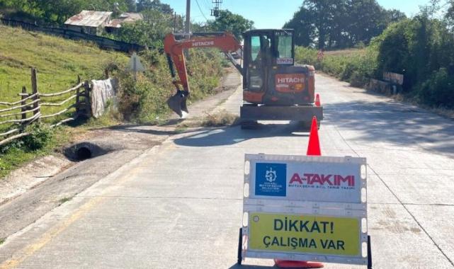 Kocaeli'in A takımından V kanalı temizliği
