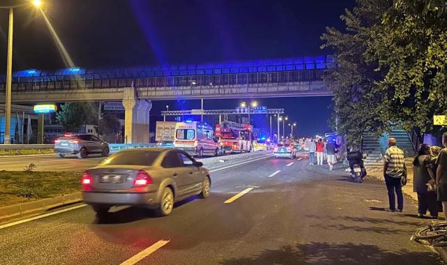 Köprü üzerine çıkan kişi ekipleri harekete geçirdi