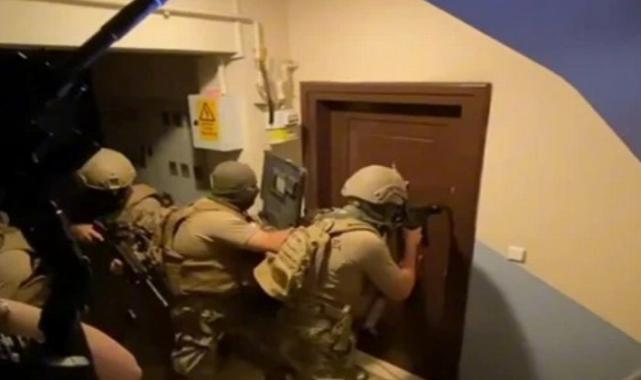 Kuyu 7'de 33 şüpheli yakalandı