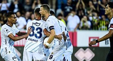 Lugano 2-4 Fenerbahçe (Maç Sonucu) Fener sezona galibiyetle başladı!