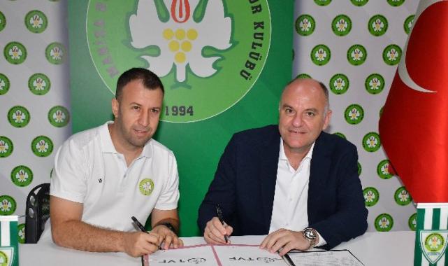 Manisa Büyükşehir Belediyespor'dan Caner Doğançay ile yola devam