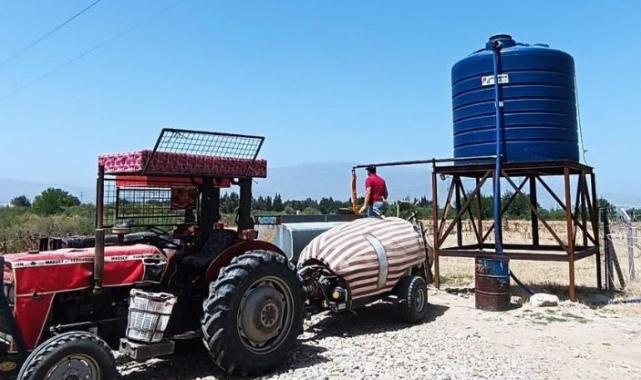 Manisa'da Sarıgöl Çanakçı Mahallesi’ne taral doldurma tesisi