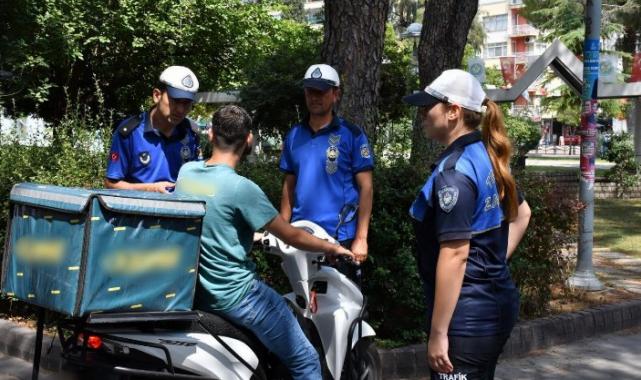 Manisa'da yayalar için denetimler sürüyor