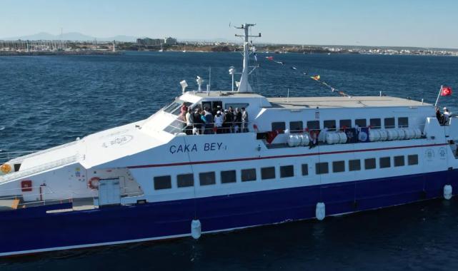 Muğla'da deniz otobüsü seferlerine yoğun ilgi