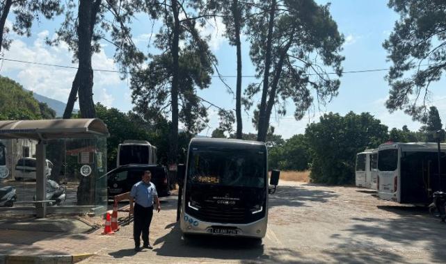 Muğla'da sahilleri birleştiren ulaşım hattı