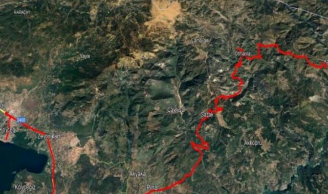 Muğla'da ulaşım ağı genişliyor