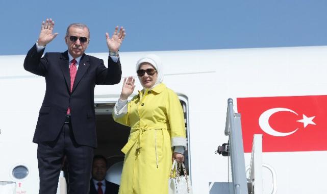NATO Zirvesi için ABD'ye hareket etti... Erdoğan'dan NATO öncesi önemli mesaj