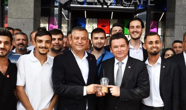 Özgür Özel'den Osmangazi’nin projelerine yakın mercek