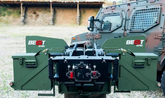 'Sarsılmaz' yüksek ateş gücünü 'kuleye' çıkardı