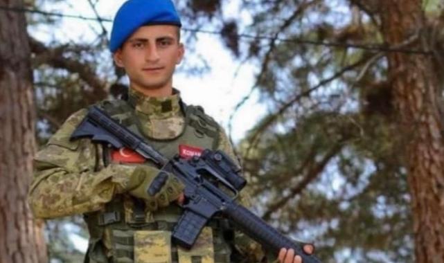 Şehit ateşi Düzce'ye düştü