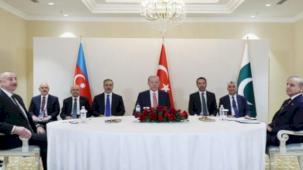 Astana'da üçlü toplantı