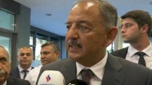 Bakan Özhaseki görevinden istifa etti