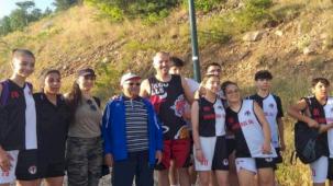 Başkan Büyükkılıç'tan gençlerle “sabah yürüyüşü” buluşması