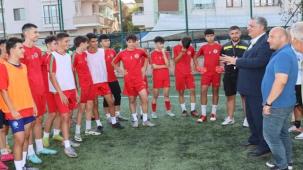 Başkan Gürel'den Yalovaspor'a sezon öncesi ziyaret