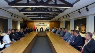 Başkan Özdoğan: 'Nesiller arası tecrübe aktarımını sağlayacağız’