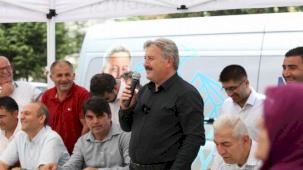 Başkan Palancıoğlu'nun durağı İldem oldu