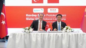 Beylikdüzü ile Beijing-Daxing Havalimanı Kenti kardeşlik protokolü imzaldı