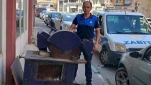 Bursa Gemlik'te kaldırım işgaline geçit yok!