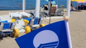 Bursa sahillerine Mavi Bayrak