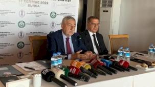 Bursa'da BESOB ve TESK yönetim kurulu toplandı