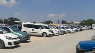 Bursa'da oto pazarı bu hafta da müşteri bulamadı